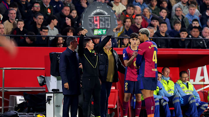 Sevilla FC v FC Barcelona - La Liga EA Sports