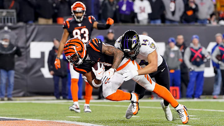 AFC Wild Card Playoffs - Baltimore Ravens v Cincinnati Bengals