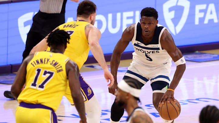 Edwards had 25 points in the Game 2 loss