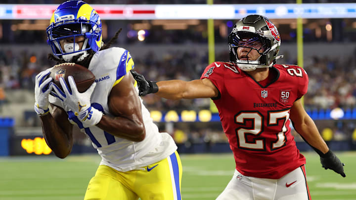 Tampa Bay Buccaneers CB Zyon McCollum got cooked by Chris Collinsworth during the NBC broadcast.