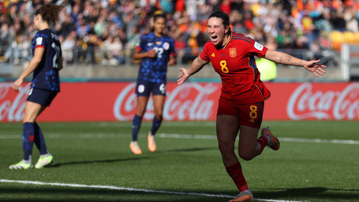 Spain v Netherlands: Quarter Final - FIFA Women's World Cup Australia & New Zealand 2023 Spain v Netherlands: Quarter Final - FIFA Women's World Cup Australia & New Zealand 2023