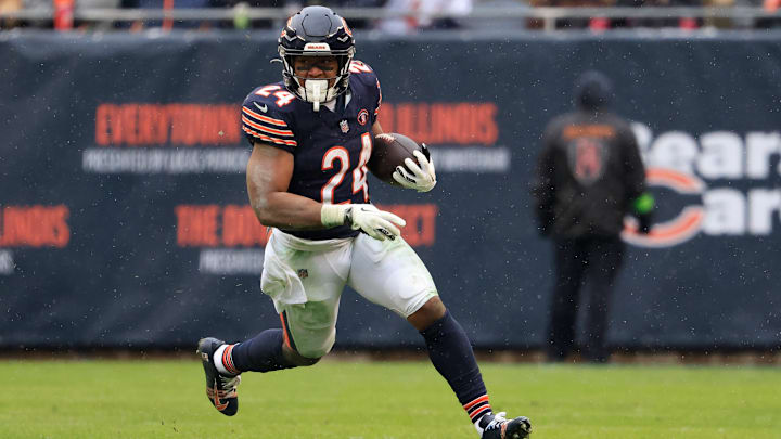 Chicago Bears, Khalil Herbert
