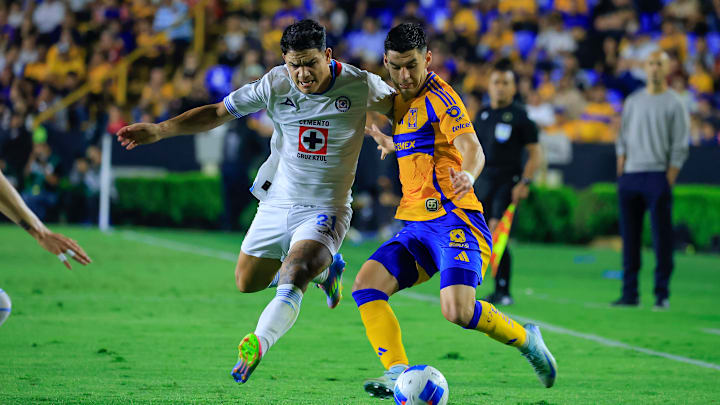 Tigres UANL v Cruz Azul - CONCACAF Champions Cup