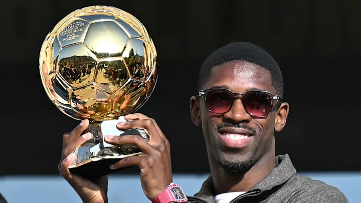 TOPSHOT-FBL-FRA-AWARD-2025-BALLON D'OR TOPSHOT-FBL-FRA-AWARD-2025-BALLON D'OR