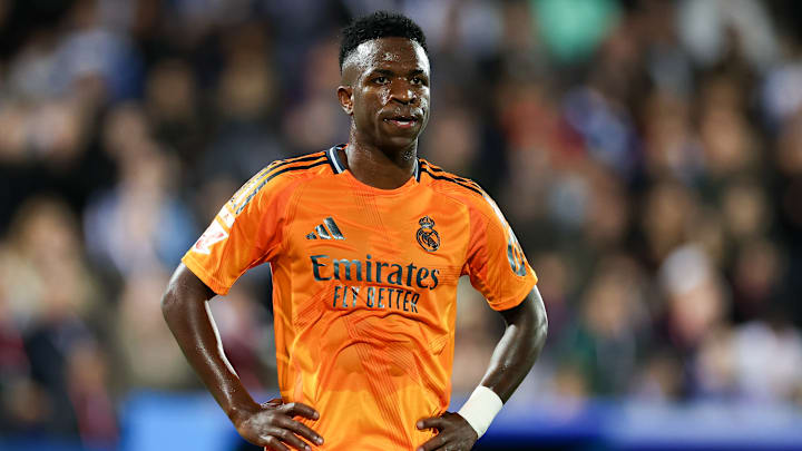 Vini Jr. se machucou na rodada 14 da LaLiga 2024/25