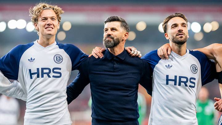 Miron Muslic will noch lange auf Schalke bleiben Miron Muslic will noch lange auf Schalke bleiben