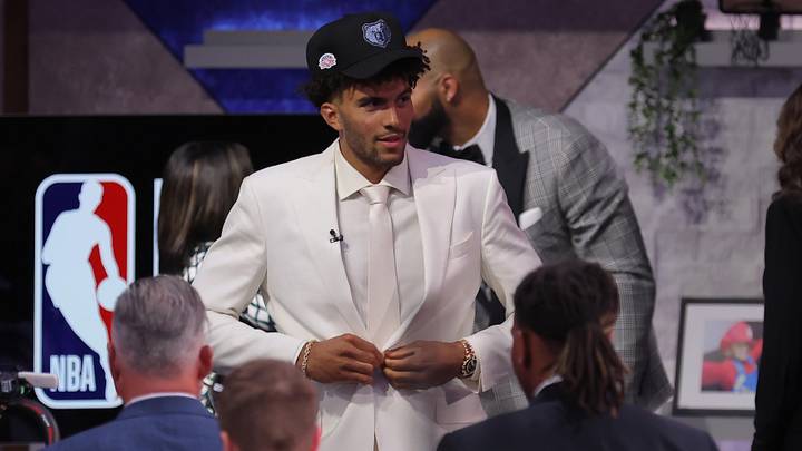 The Grizzlies took Cameron Boozer with the third pick of the NBA draft