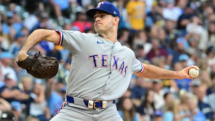 Texas Rangers starting pitcher Cody Bradford. Credit: Benny Sieu-Imagn Images Texas Rangers starting pitcher Cody Bradford. Credit: Benny Sieu-Imagn Images