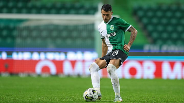 Pedro Porro spielt seit 2020 für Sporting