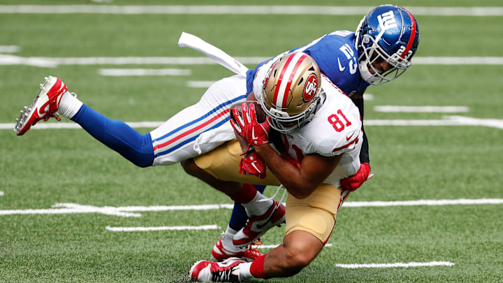El Thursday Night Football de la Semana 3 convocará a los San Francisco 49ers y los New York Giants