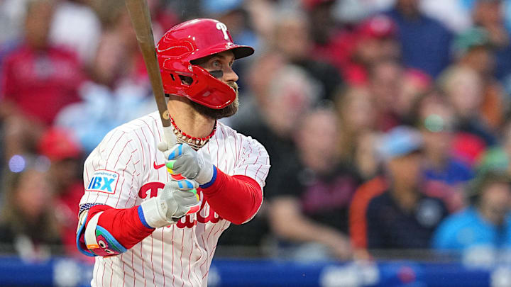 Philadelphia Phillies first baseman Bryce Harper