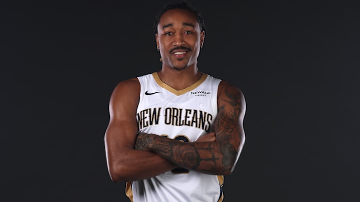 New Orleans Pelicans Media Day New Orleans Pelicans Media Day