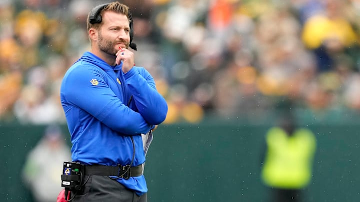 Los Angeles Rams v Green Bay Packers, Sean McVay