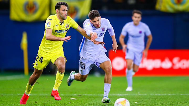 El Barça cierra una temporada horrible frente al Villarreal