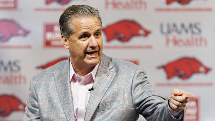 John Calipari, Arkansas Razorbacks