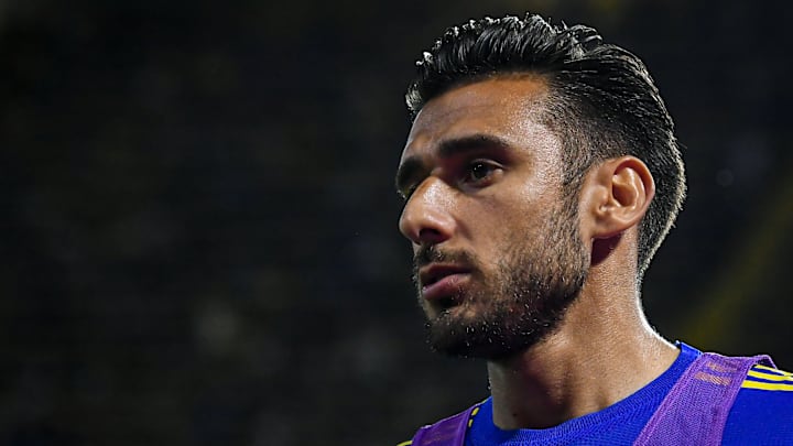 Eduardo Salvio tuvo la noche que el hincha de Boca esperaba.