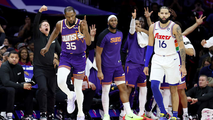 Phoenix Suns v Philadelphia 76ers