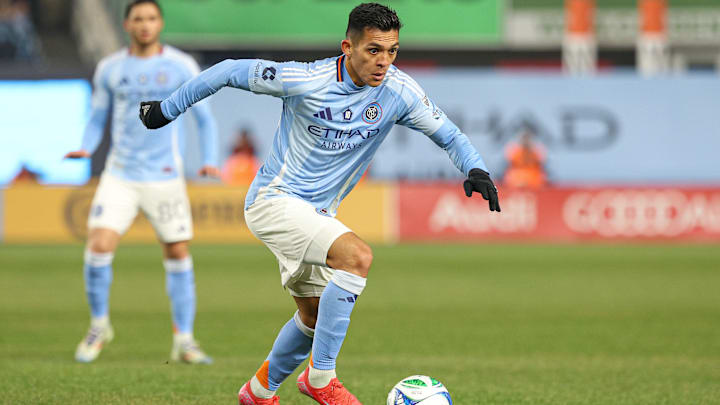 Alonso Martínez of NYCFC