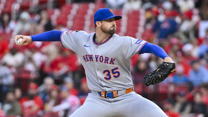 The New York Mets are 7-1 when starting pitcher Clay Holmes is on the mound this season.