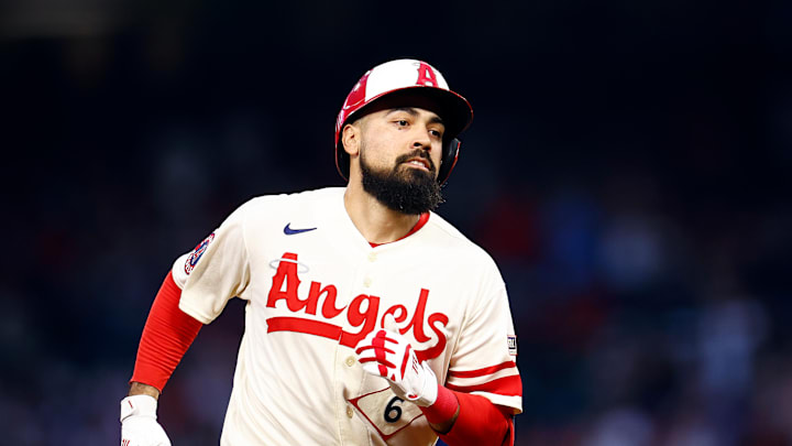 Arizona Diamondbacks v Los Angeles Angels