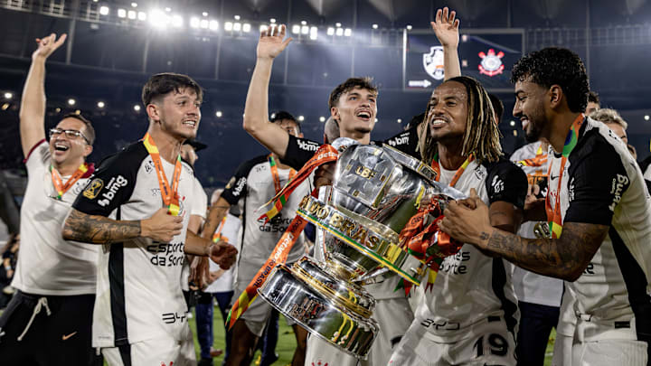 André Carrillo chegou ao Timão sob indicação do ex-técnico Ramón Díaz