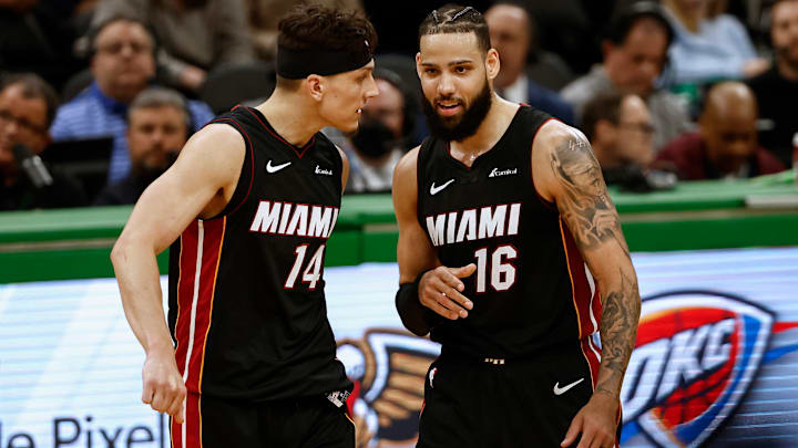 Miami Heat v Boston Celtics