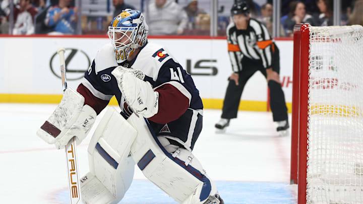 Colorado Avalanche netminder Scott Wedgewood played well against the Utah Hockey Club contrary to what the deceiving score might say.