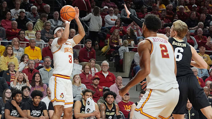 Tamin Lipsey and Iowa State hit the road for a Big 12 showdown at Houston on Saturday.