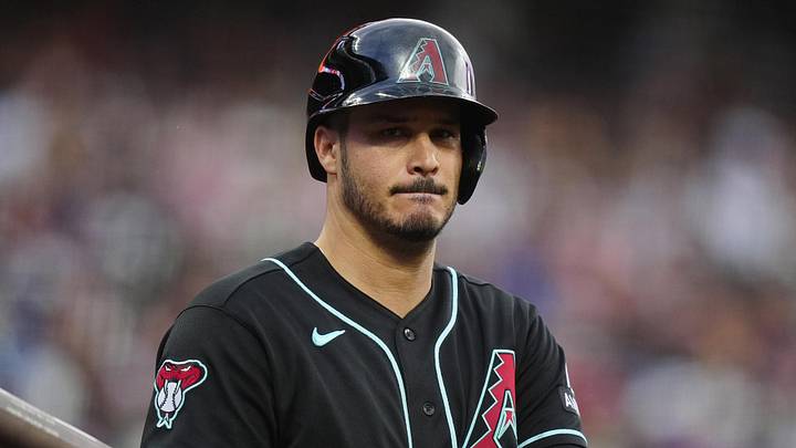 May 15, 2026; Denver, Colorado, USA; Arizona Diamondbacks third baseman Nolan Arenado (28) on deck in the first inning against the Colorado Rockies at Coors Field. Mandatory Credit: Ron Chenoy-Imagn Images May 15, 2026; Denver, Colorado, USA; Arizona Diamondbacks third baseman Nolan Arenado (28) on deck in the first inning against the Colorado Rockies at Coors Field. Mandatory Credit: Ron Chenoy-Imagn Images