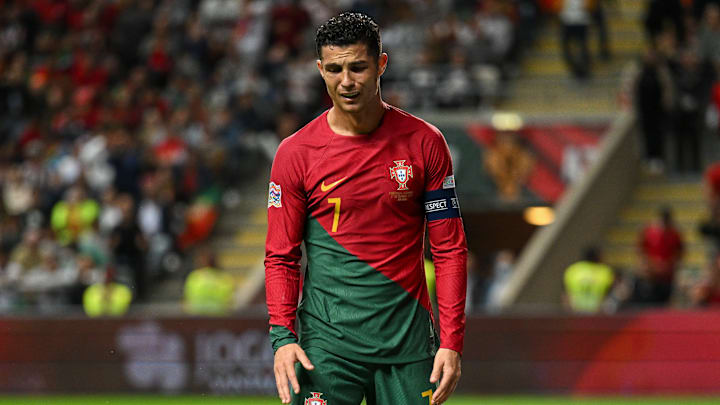 Ronaldo no dejó su mejor versión ante España