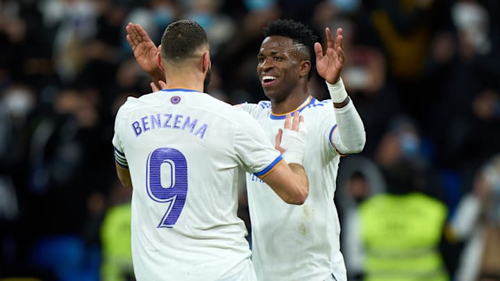 Victoria del Real Madrid ante el Valencia