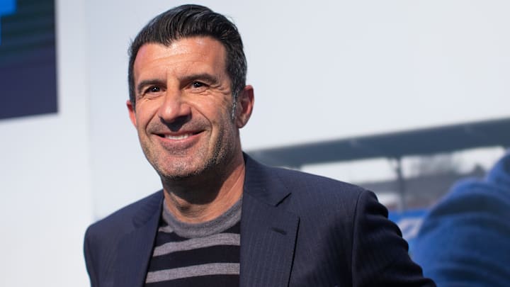 El portugués Luis Figo le desea mucha suerte a la selección mexicana en el Mundial de Qatar 2022.