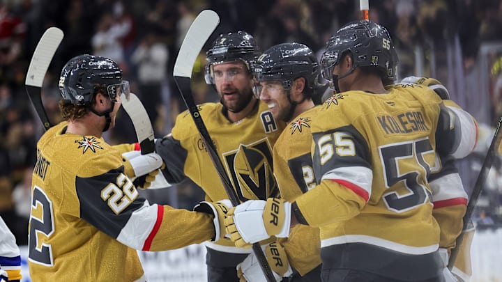 St. Louis Blues v Vegas Golden Knights