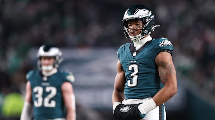 Philadelphia Eagles linebacker Nolan Smith Jr. 