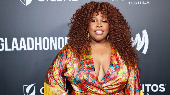 Amber Riley at 2025 #GLAAD Honors