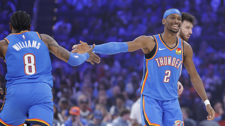 Oklahoma City Thunder guard Shai Gilgeous-Alexander is a great prop target on Wednesday.