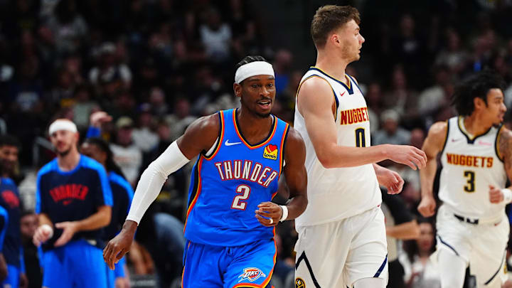 Oklahoma City Thunder guard Shai Gilgeous-Alexander.