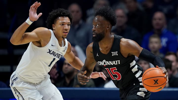 Cincinnati Bearcats meet rival Xavier Musketeers in Crosstown Shootout at Cintas Center in 2023