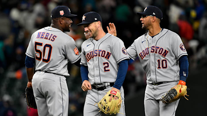 Astros y Marineros chocan este domingo en la MLB 