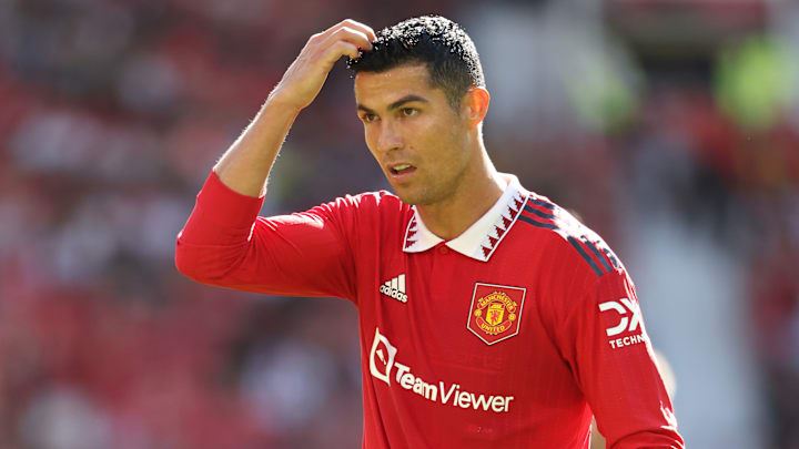 Cristiano Ronaldo est en conflit avec Manchester