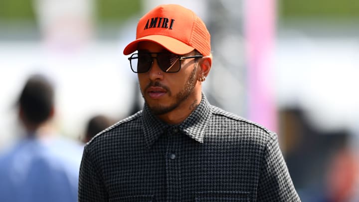 Hamilton ha mostrado su frustración por su mal arranque de temporada