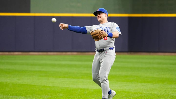 Chicago Cubs third baseman Matt Shaw.