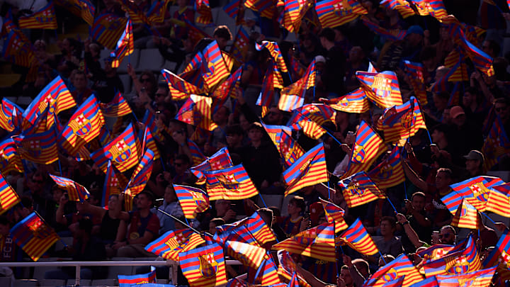 Barca fans have hit back at the club Barca fans have hit back at the club