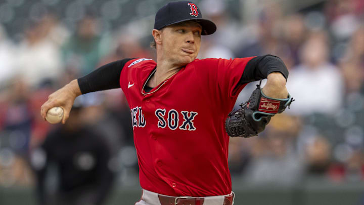 Boston Red Sox starting pitcher Sonny Gray.