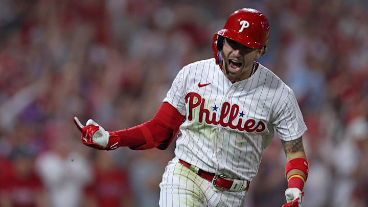 Bryson Stott put the Marlins to bed with his epic grand slam in Game 2.