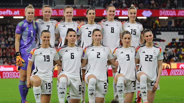 Die deutsche Frauennationalmannschaft