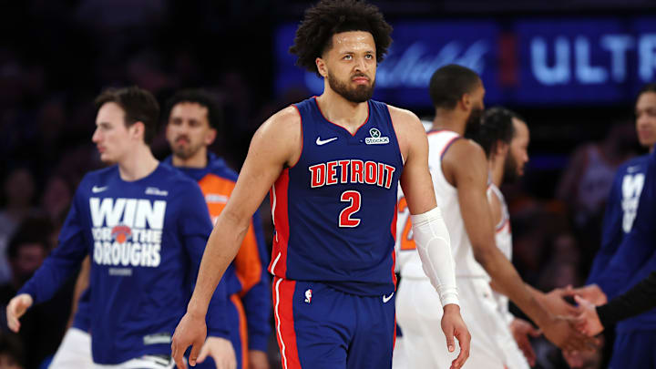 Detroit Pistons v New York Knicks - Game One