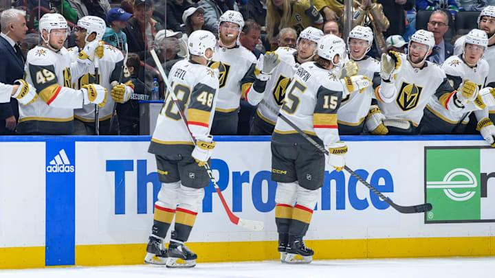 Vegas Golden Knights v Vancouver Canucks