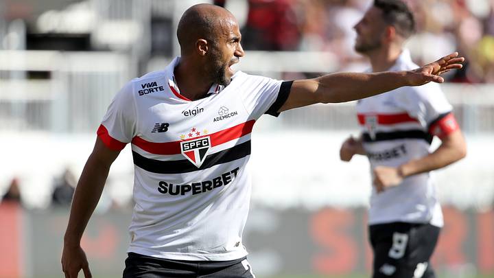 Lucas Moura é um dos desfalques do São Paulo