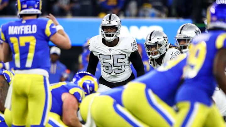 LA Rams offensive line
